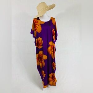 Boho Kaftan Swim Cover up